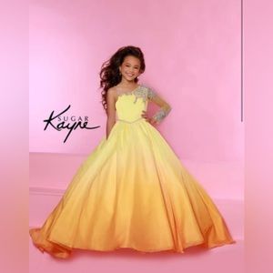 Sugar Kayne Girls Gown #C160